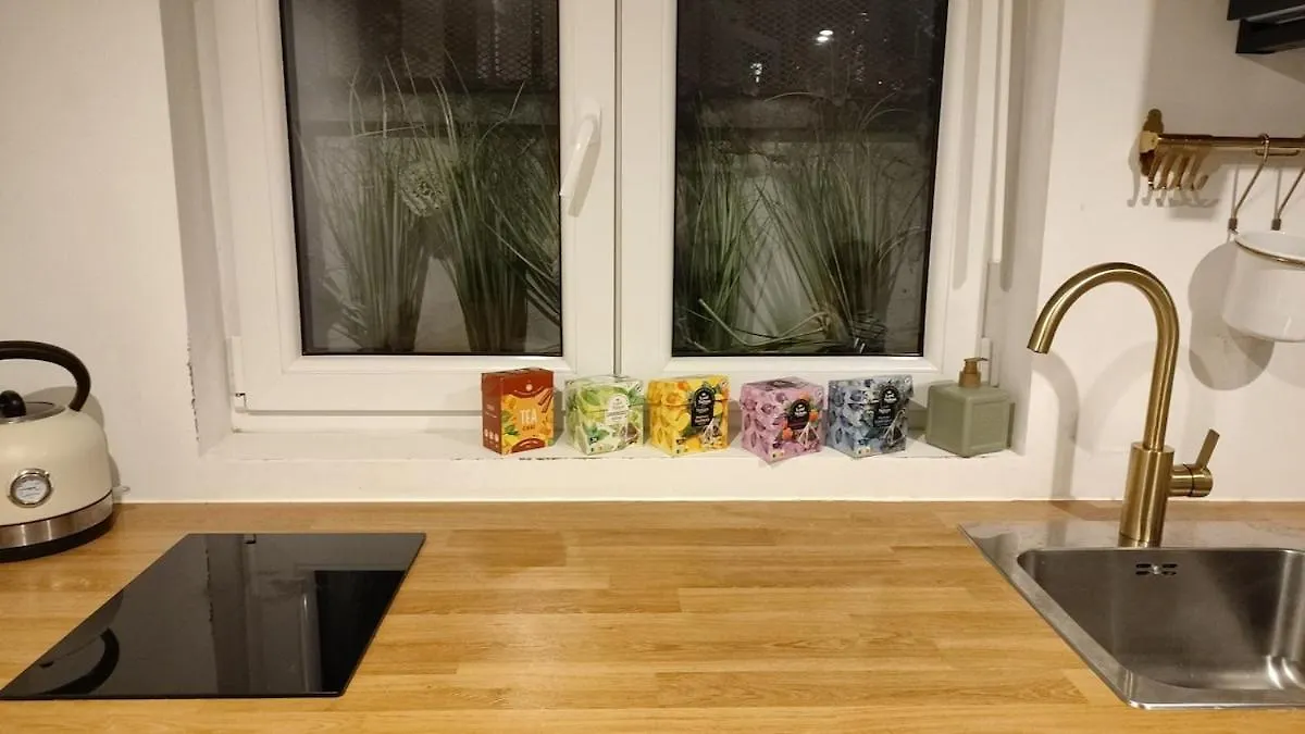 Апартаменты Sweet Cozy Studio Антверпен Бельгия